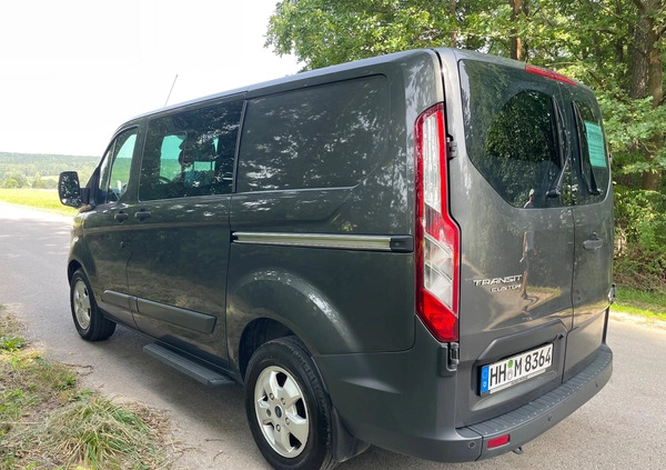 Ford Transit Custom cena 75000 przebieg: 222000, rok produkcji 2016 z Kielce małe 742